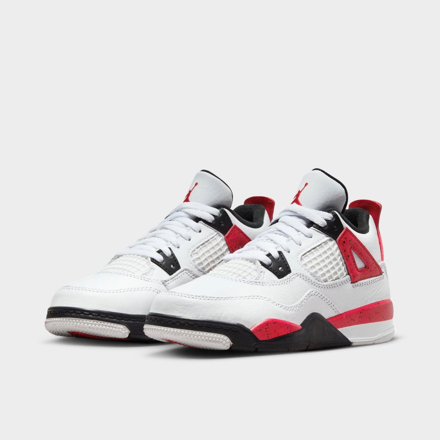 Preschool Air Jordan Retro 4 'Red Cement' (Ps)