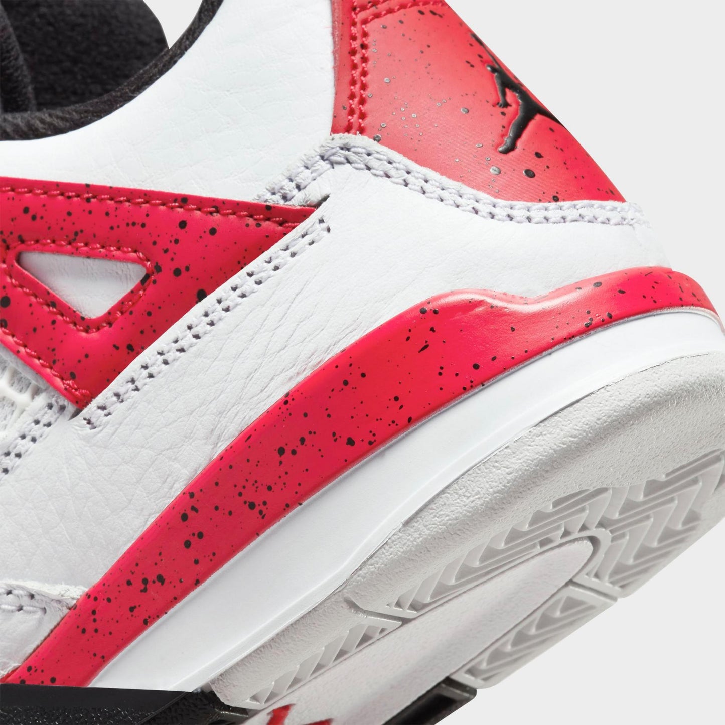Preschool Air Jordan Retro 4 'Red Cement' (Ps)