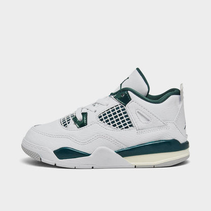 [bq7670-103] Toddlers Air Jordan Retro 4 'oxidized Green'
