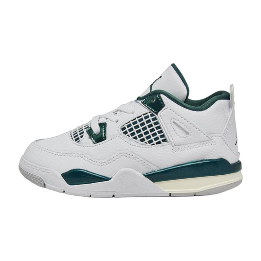 [bq7670-103] Toddlers Air Jordan Retro 4 'oxidized Green'