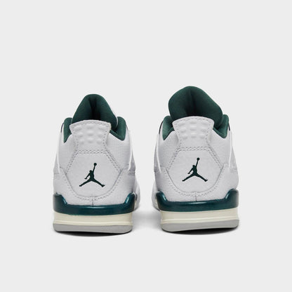 [bq7670-103] Toddlers Air Jordan Retro 4 'oxidized Green'