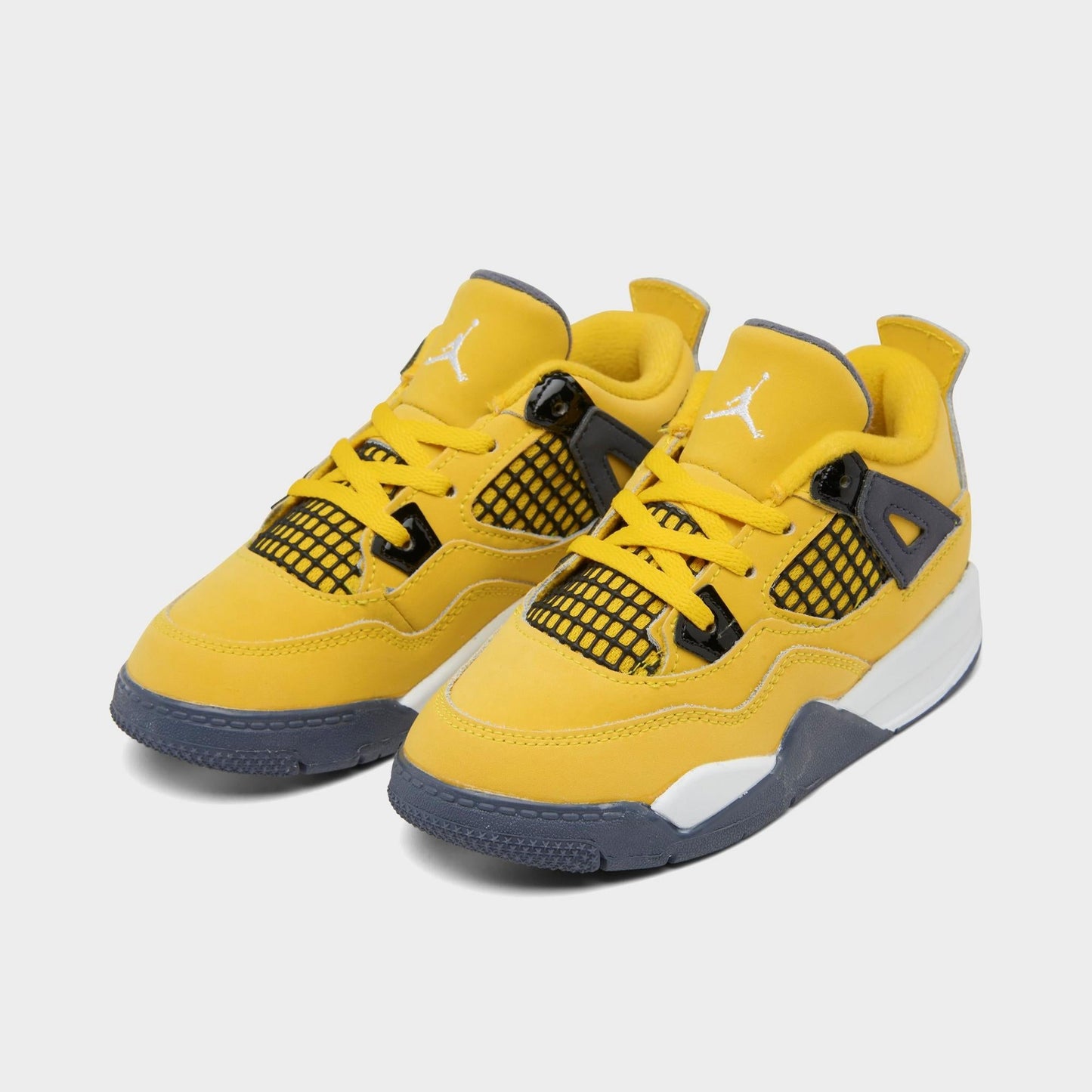 Air Jordan Toddlers Retro 4 'Lightning 2021' Td Sneakers