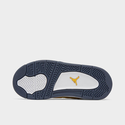 Air Jordan Toddlers Retro 4 'Lightning 2021' Td Sneakers