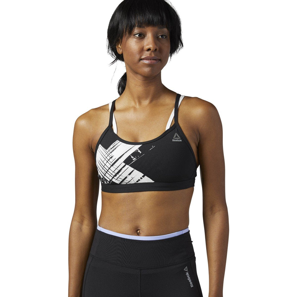 Reebok Women's Crossfit Strappy Bra Bras