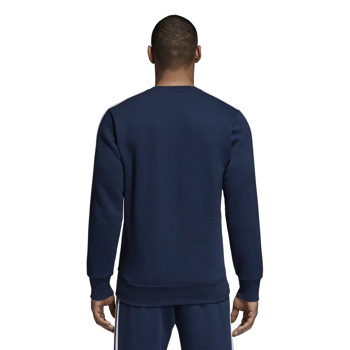 adidas Essentials 3-Stripes Crew Sweatshirt