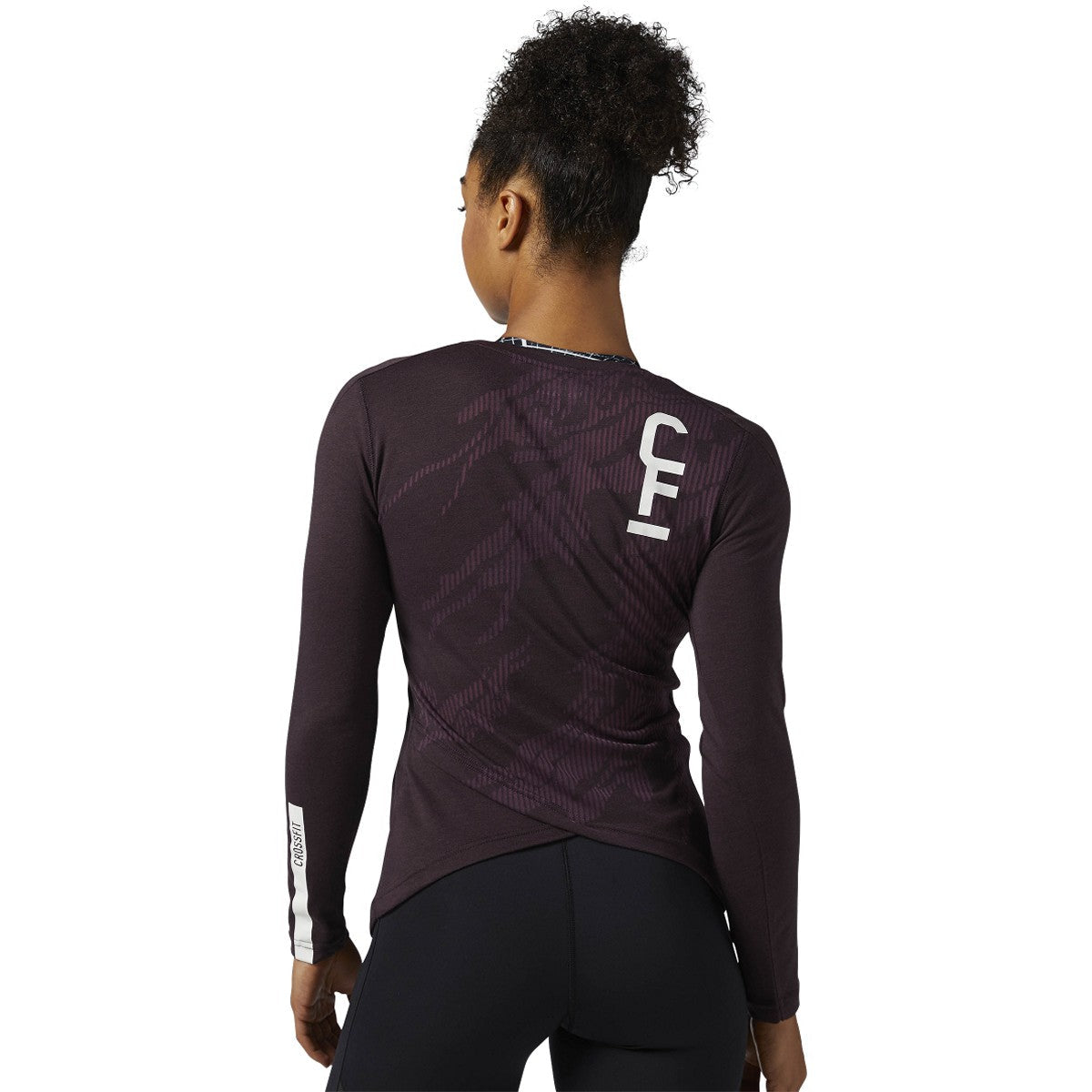 Reebok Women's Rcf Crossfit Burnout Long Sleeve Tee