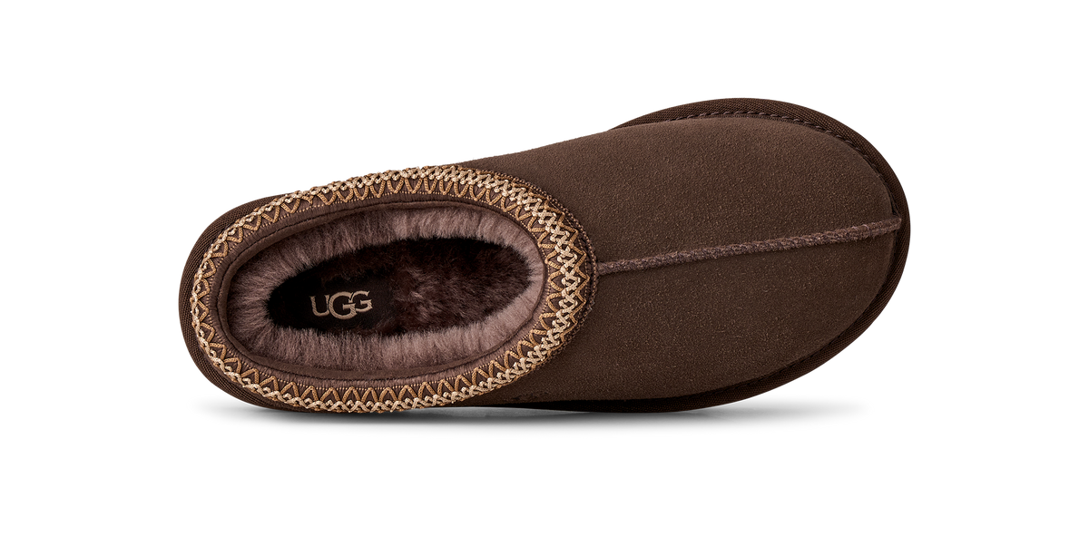 UGG Tasman II Womens Clogs — Dusted Cocoa Suede