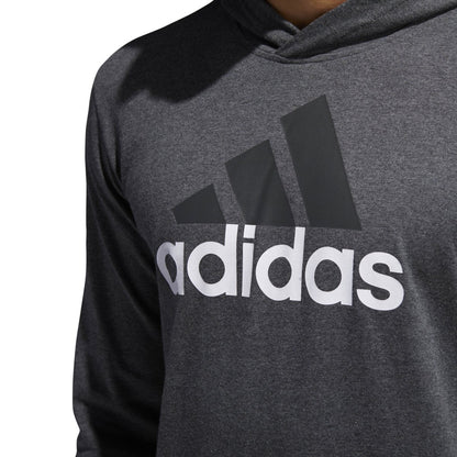 adidas Men's Long Sleeve Badge Of Sport Hoody Hoodies