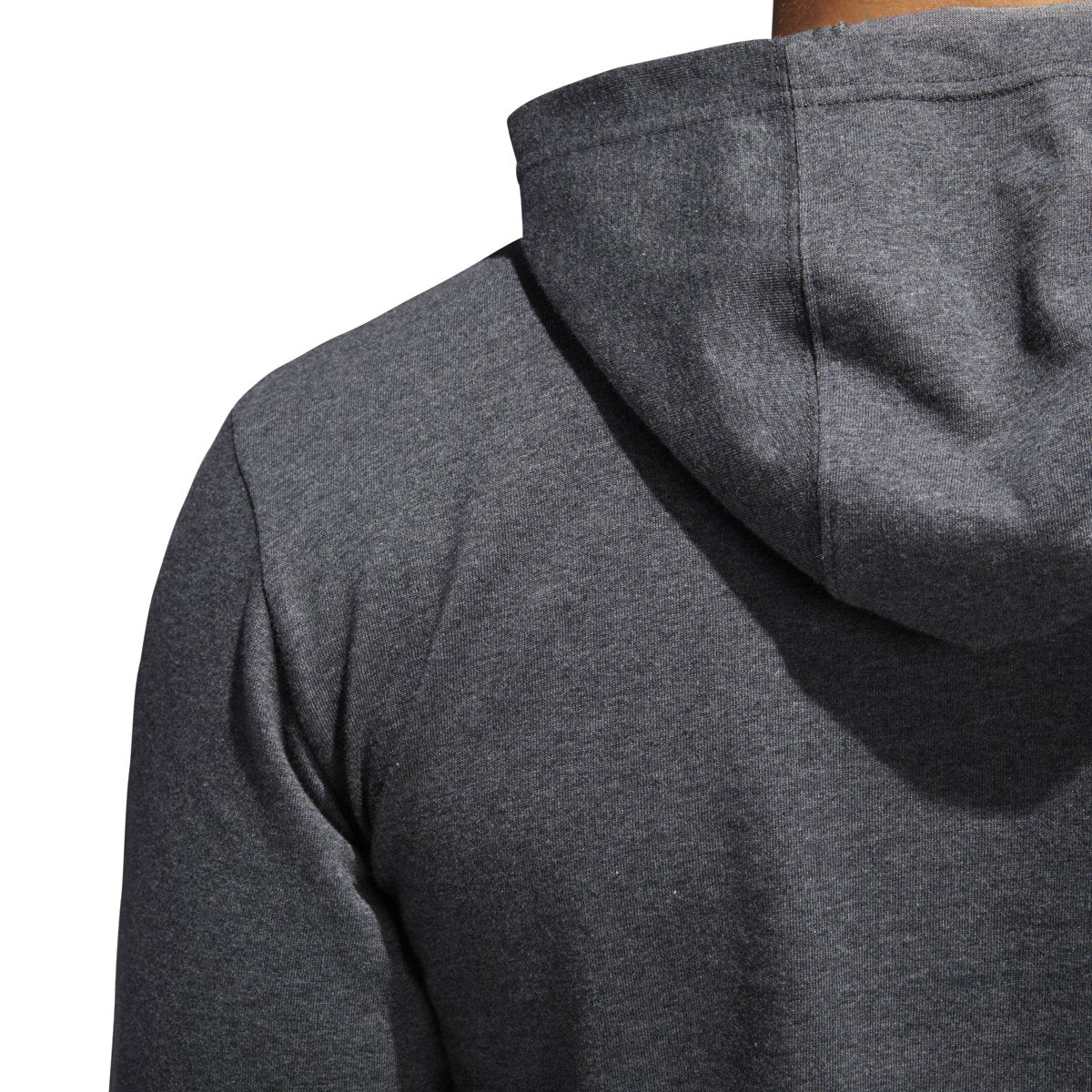 adidas Men's Long Sleeve Badge Of Sport Hoody Hoodies