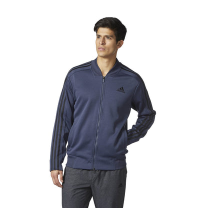 adidas Men's Sport Id Track Bomber Full Zip
