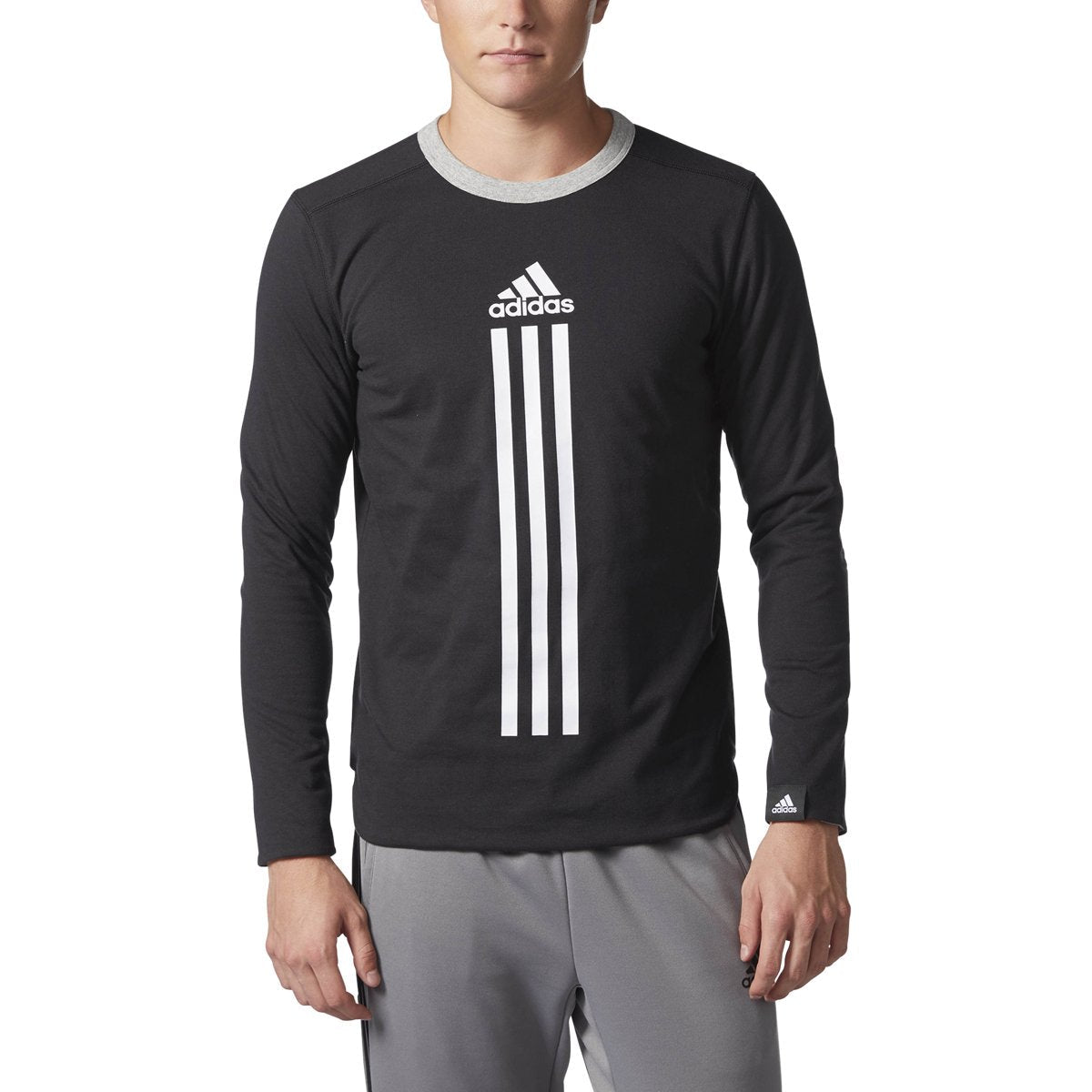 Men's adidas Id Reversible Logo Tee