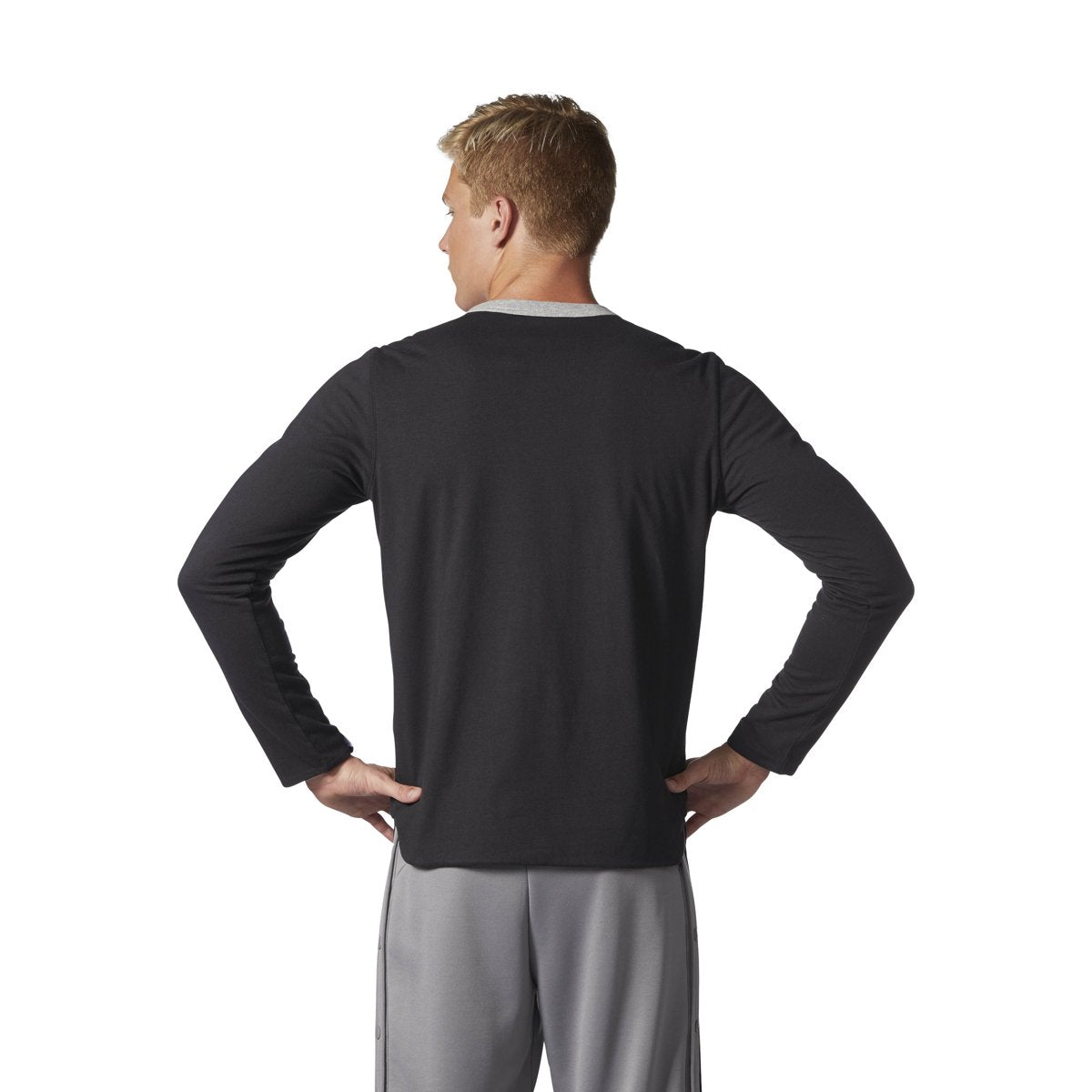 Men's adidas Id Reversible Logo Tee