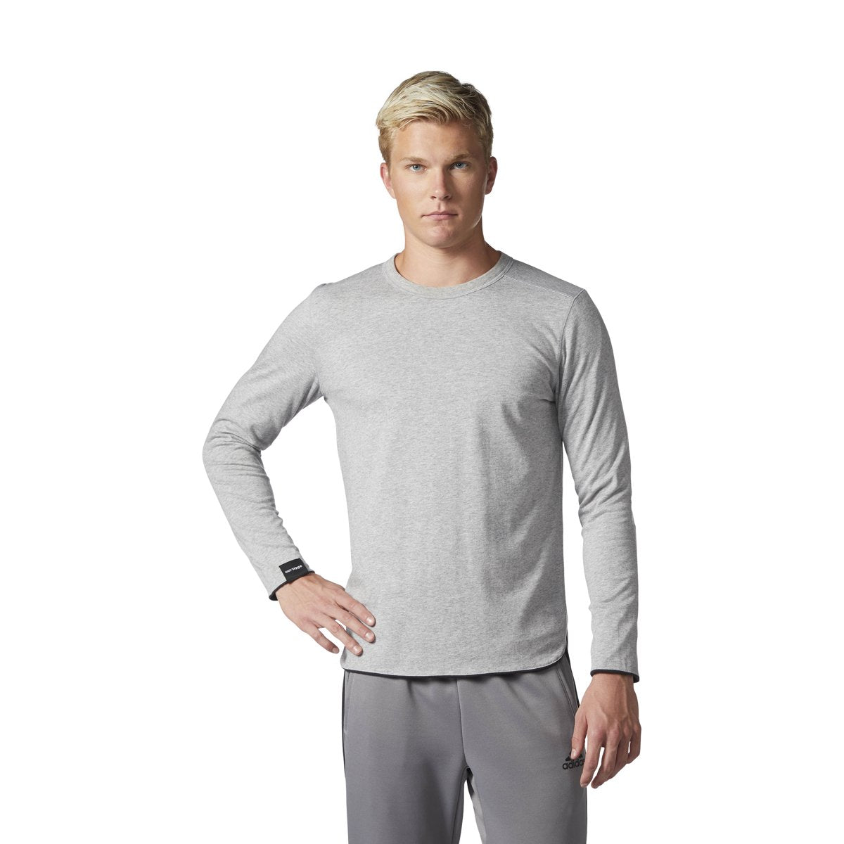 adidas Men's Id Reversible Logo Tee T-Shirts