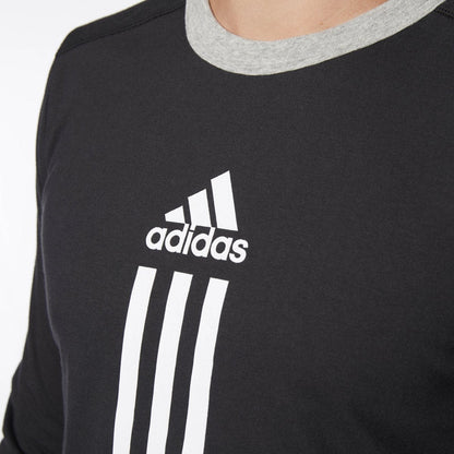 adidas Men's Id Reversible Logo Tee T-Shirts