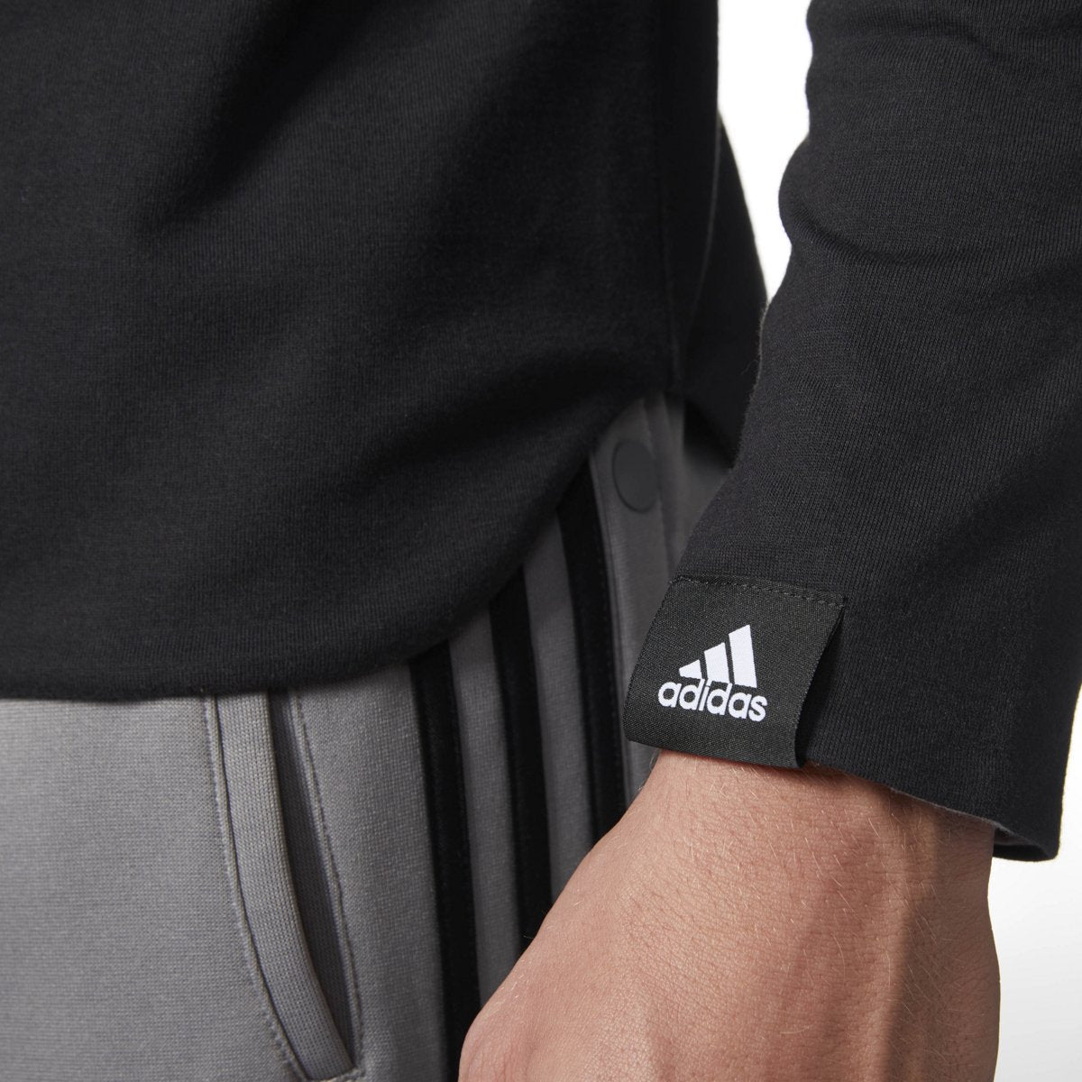 Men's adidas Id Reversible Logo Tee