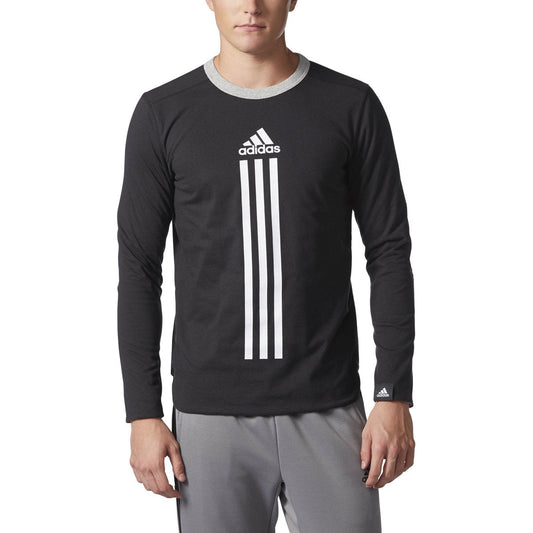 adidas Men's Id Reversible Logo Tee T-Shirts