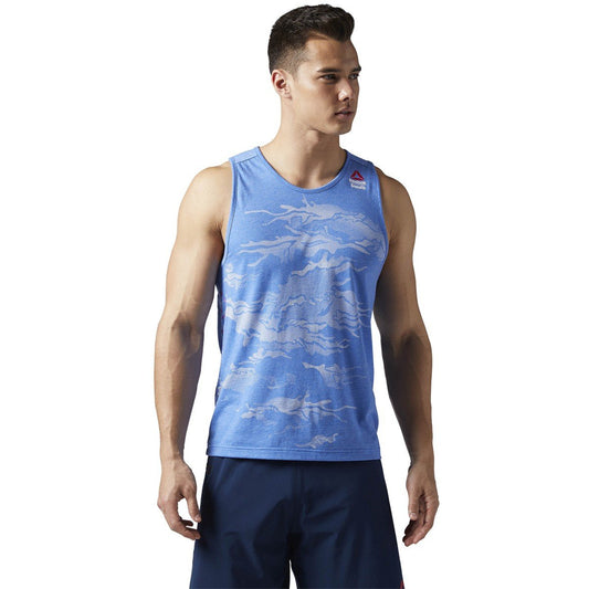 Reebok Men's Crossfit Burnout Tank