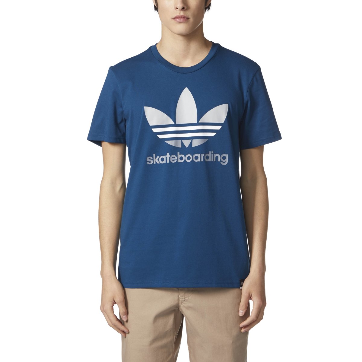 Men'S adidas Trefoil Clima 3.0 Tee