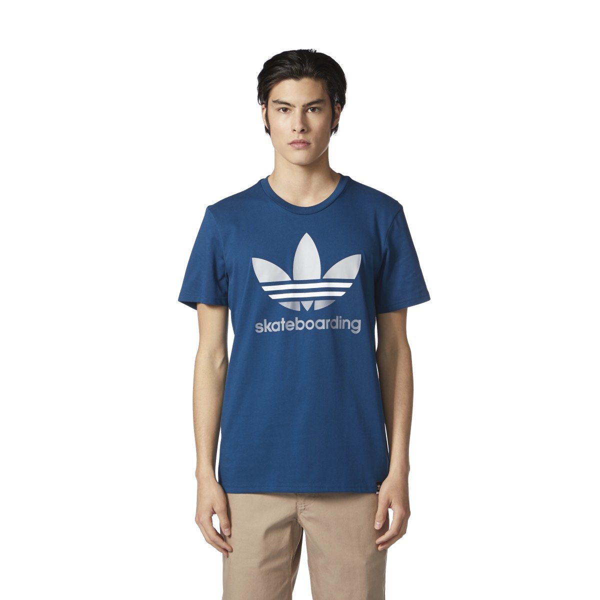 Men'S adidas Trefoil Clima 3.0 Tee
