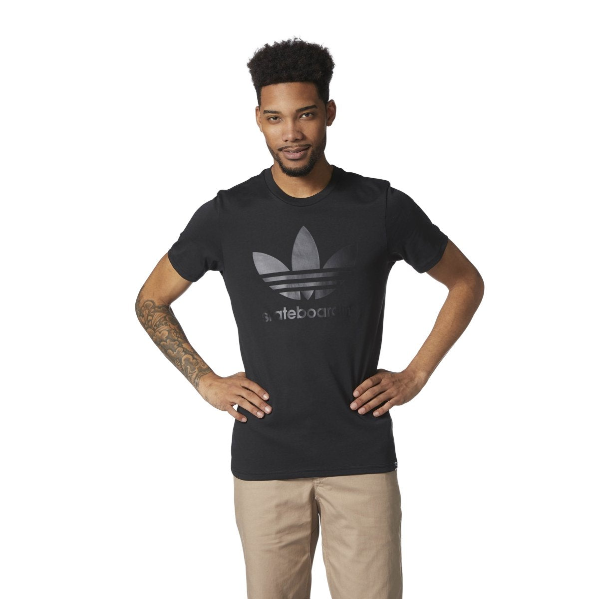 Men's adidas Trefoil Clima 3.0 Tee