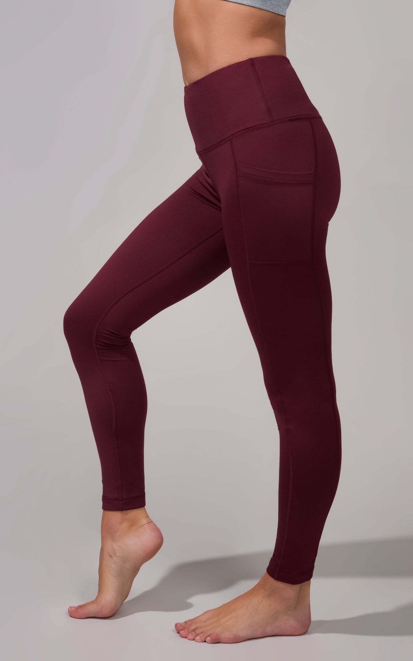 Cold Gear Fleece Lined Legging- Our Earthy Story