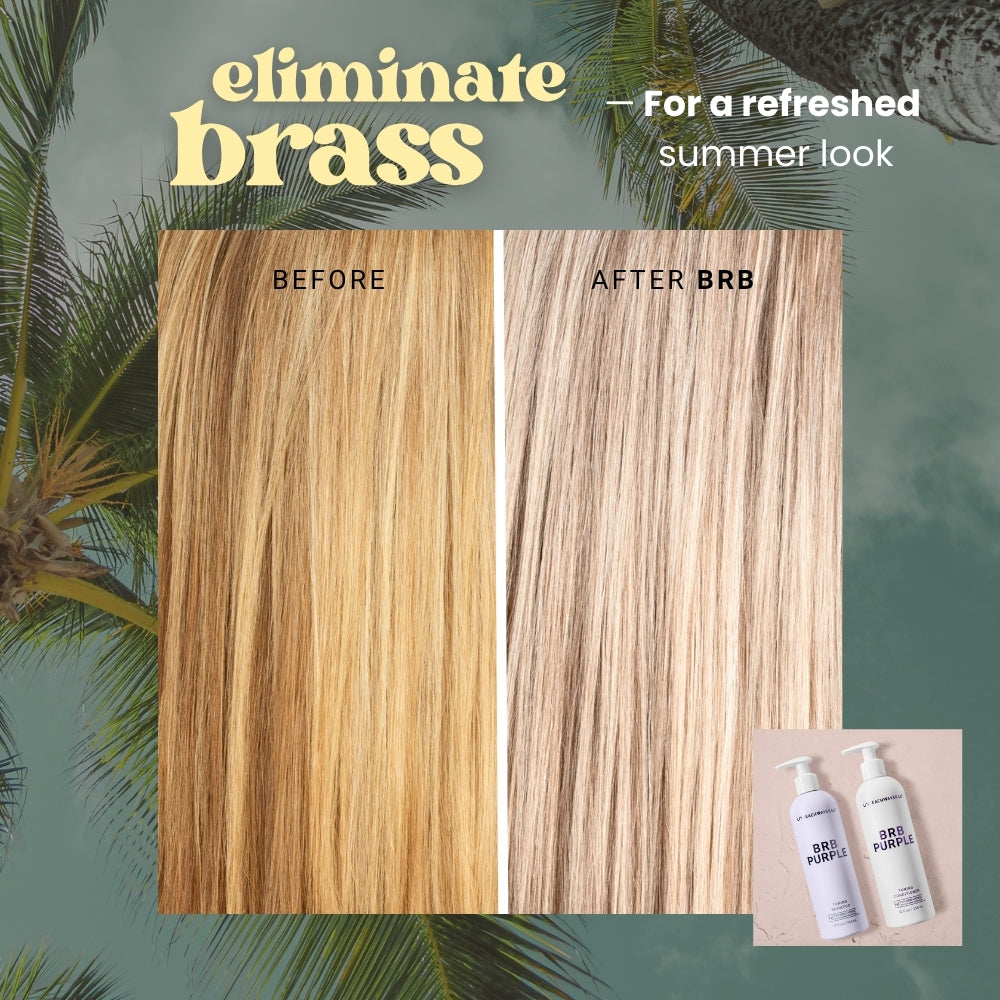 The Beachwaver Co. BRB Blonde Purple Conditioner