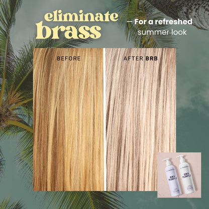 The Beachwaver Co. BRB Blonde Purple Conditioner