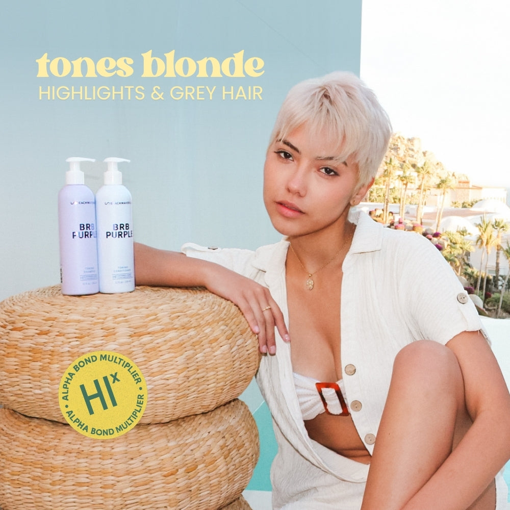 The Beachwaver Co. BRB Blonde Purple Conditioner