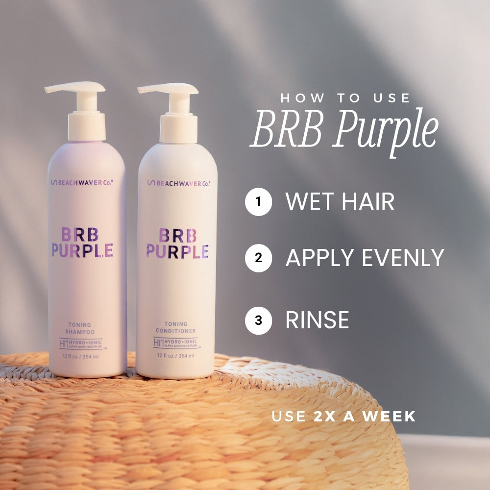 The Beachwaver Co. BRB Blonde Purple Shampoo