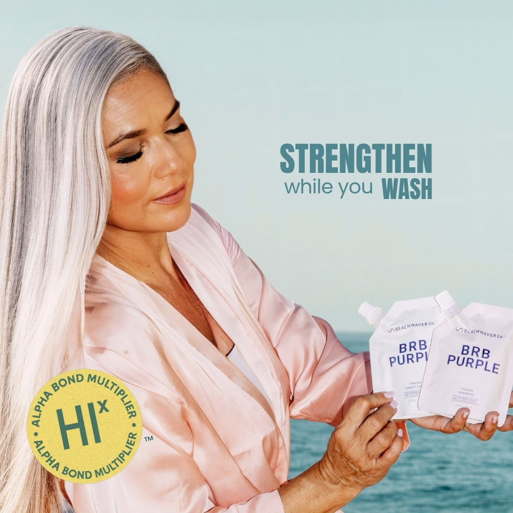 The Beachwaver Co. BRB Blonde Purple Conditioner