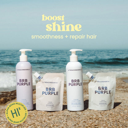 The Beachwaver Co. BRB Blonde Purple Conditioner