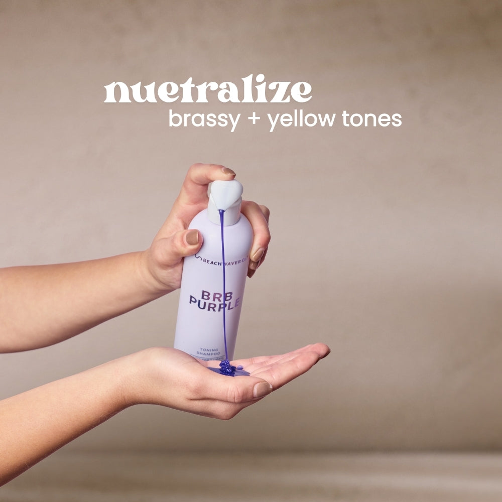 The Beachwaver Co. BRB Blonde Purple Shampoo