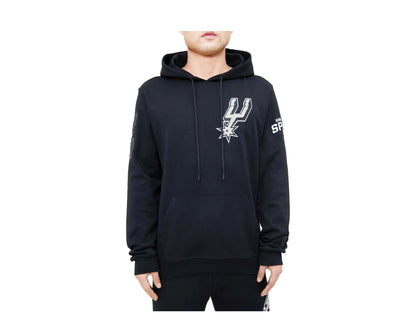 Pro Standard San Antonio Spurs Classic Chenille Men Hoodie Black