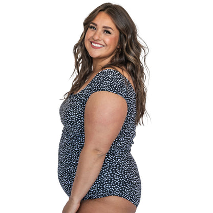 Bardot One Piece Swimsuit