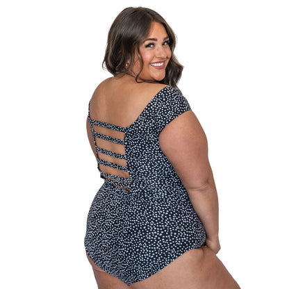 Bardot One Piece Swimsuit