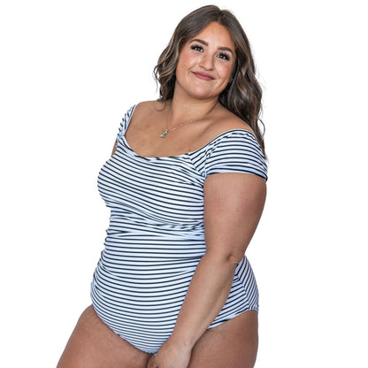 Bardot One Piece Swimsuit