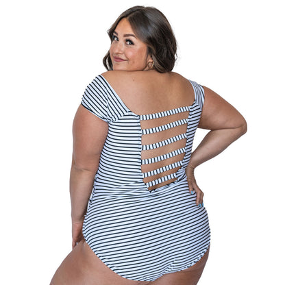 Bardot One Piece Swimsuit