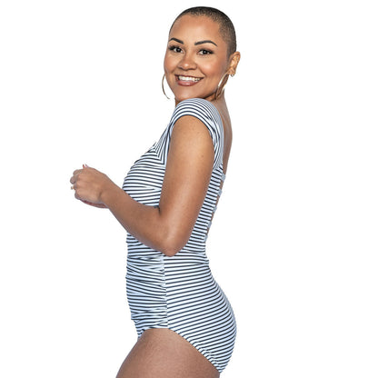 Bardot One Piece Swimsuit