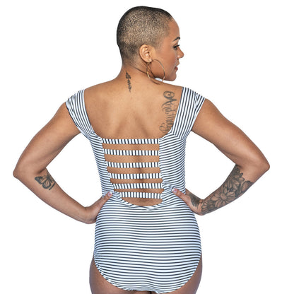 Bardot One Piece Swimsuit