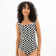 Black and Ivory Checkers