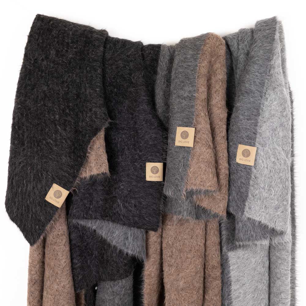 Suri | Dark Gray + Light Gray