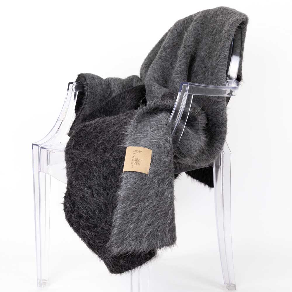 Suri | Black + Dark Gray