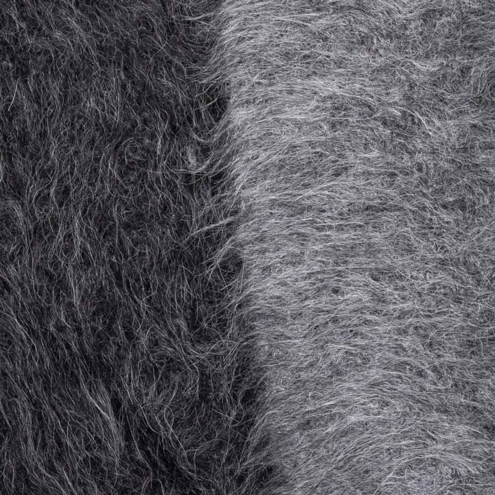 Suri | Black + Dark Gray