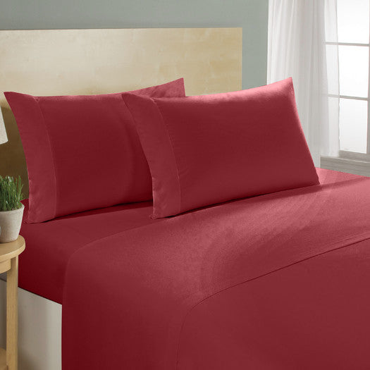 4-Piece Set: 100% Egyptian-Quality Cotton 1000 Thread Count Deep Pocket Luxury Sheets