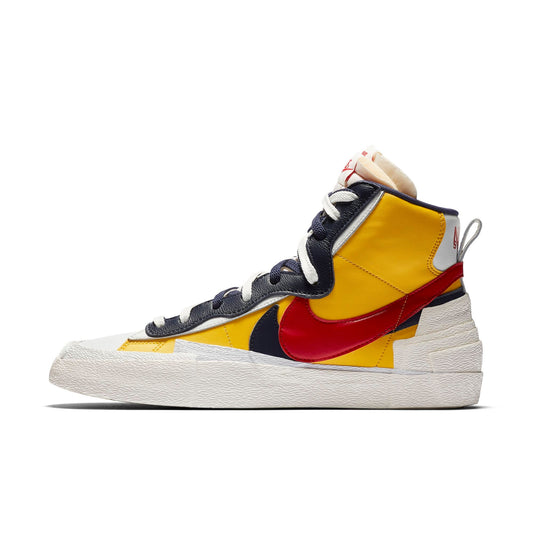 Nike Men's Blazer Mid 'Sacai Snow Beach' Sneakers