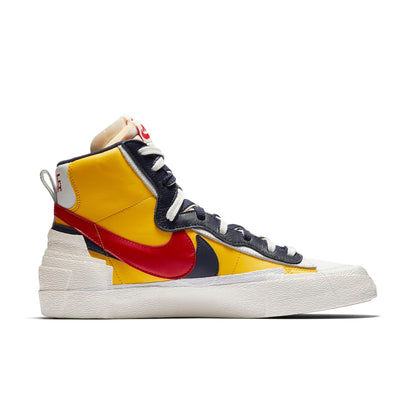 Nike Men's Blazer Mid 'Sacai Snow Beach' Sneakers