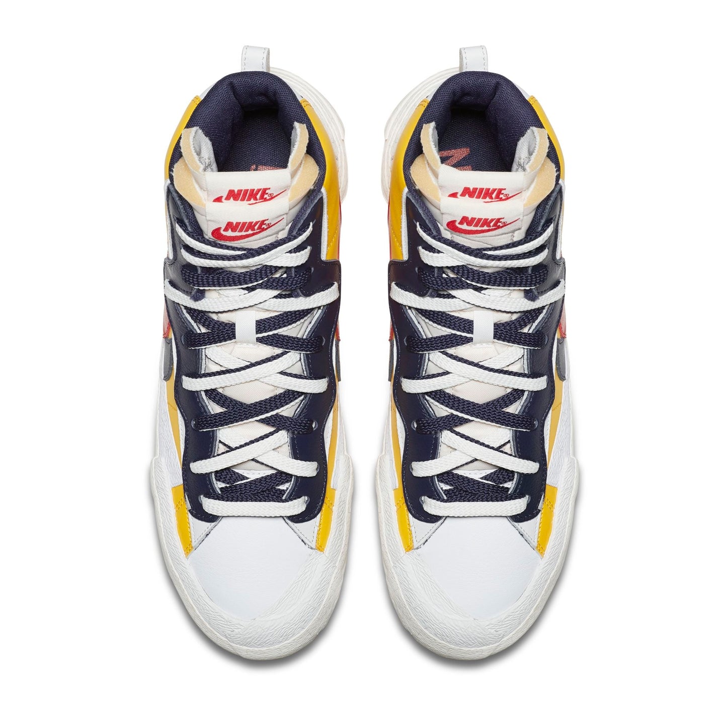 White/Obsidian-University Red-Varsity Maize-