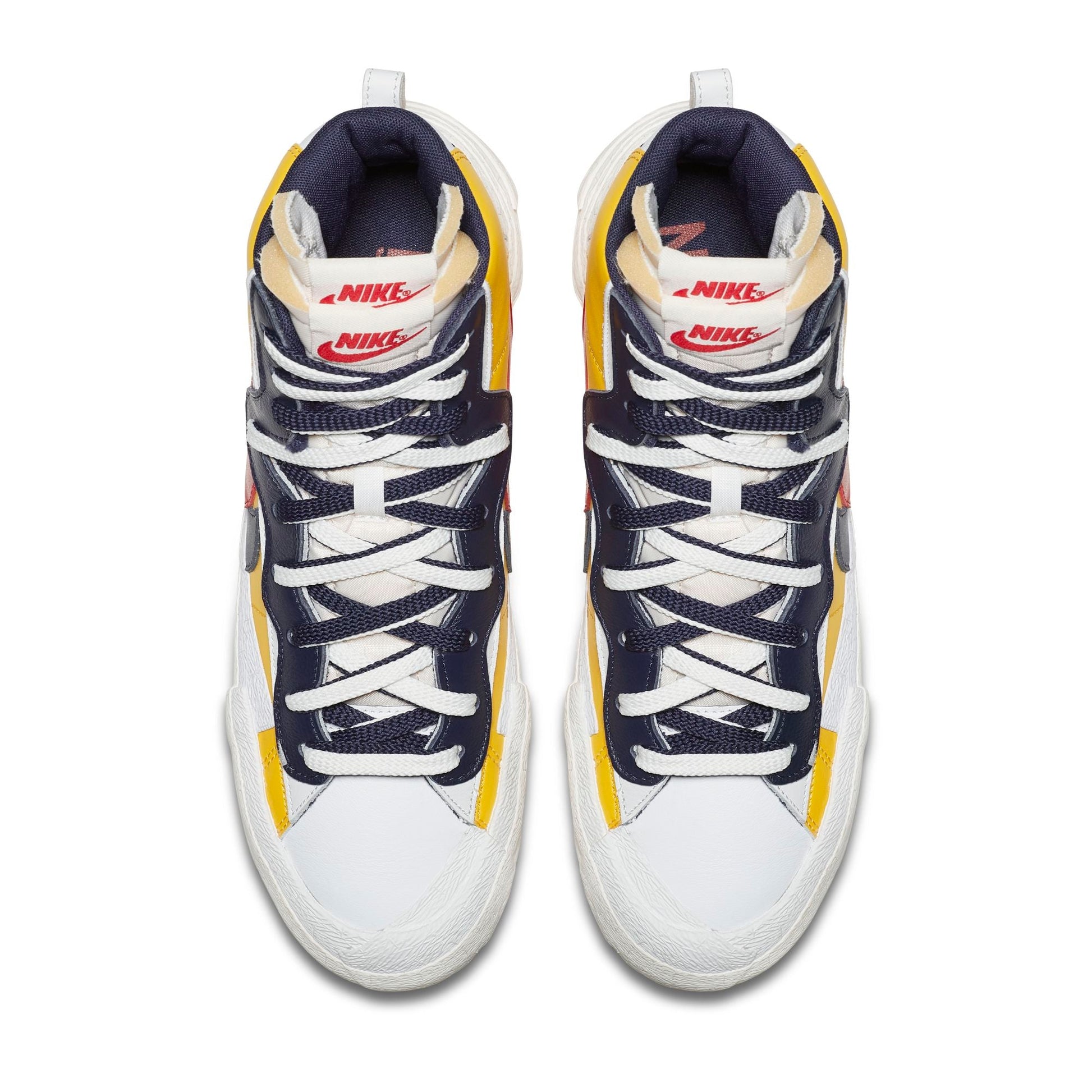 White/Obsidian-University Red-Varsity Maize-