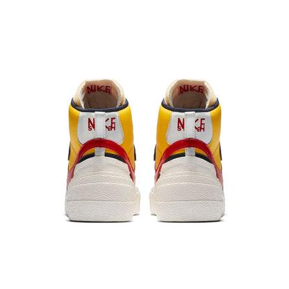 Nike Men's Blazer Mid 'Sacai Snow Beach' Sneakers