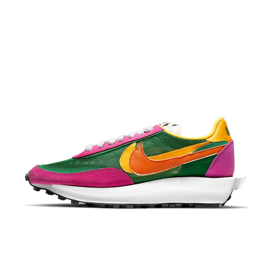 Nike Men's Ld Waffle 'Sacai Pine Green' Sneakers